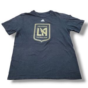 Adidas Shirt Size XL 18/20 Youth LAFC Los Angeles Football Club T-Shirt Graphic